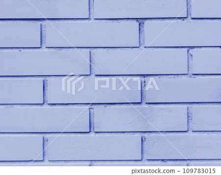 Blue brick wall with cement texture. Blue brick wall with cement texture. 109783015