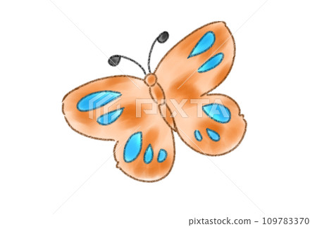 蝴蝶預示著春天來臨的插圖 109783370
