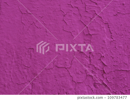 Abstract background of old purple plaster. Abstract background of old purple plaster. 109783477