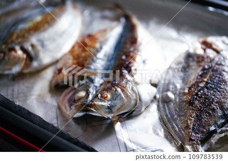 Dried horse mackerel Dried horse mackerel 109783539