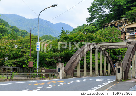 Kanagawa Hakone_Scenery of Chitose Bridge over National Route 1 Kanagawa Hakone_Scenery of Chitose Bridge over National Route 1 109783805