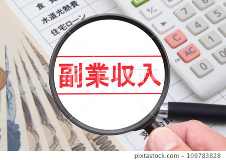副業收入（家庭帳本背景） 109783828