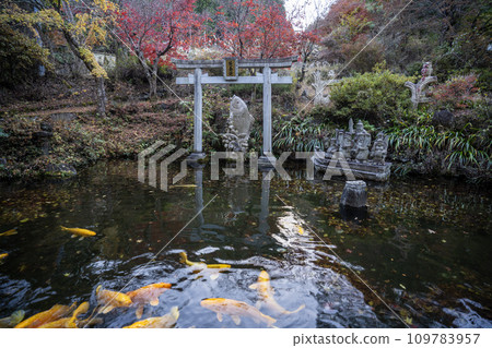 Shosenkyo Ropeway Station Golden Pond Power Spot Shosenkyo Ropeway Station Golden Pond Power Spot 109783957