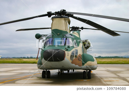 航空自衛隊直升機 CH-47J (LR) 展出 航空自衛隊直升機 CH-47J (LR) 展出 109784080