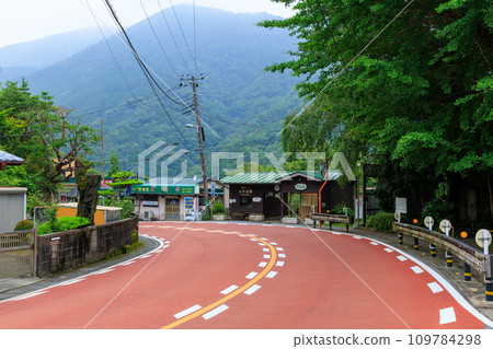 神奈川箱根_大月台站前的風景 109784298