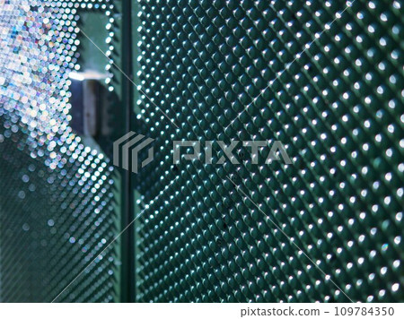 glowing power distribution box 109784350
