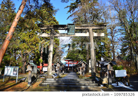 參拜福島縣會津若松市海陽町的能量景點海陽國神社 參拜福島縣會津若松市海陽町的能量景點海陽國神社 109785326