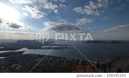 View from Shishi no Reigan Observation Deck 109785355