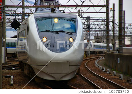 透過北陸本線連接中京地區和北陸地區...特急白鷺681系列 109785730