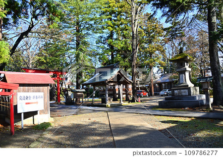 參拜福島縣會津若松市海陽町的能量景點海陽國神社 109786277