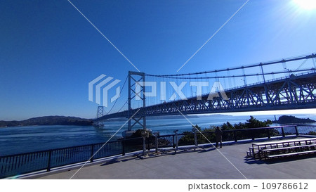 Onaruto Bridge from Naruto Park Senjojiki 109786612