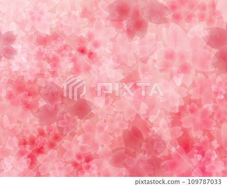 櫻花花瓣的日本圖案背景圖粉紅漸層背景 櫻花花瓣的日本圖案背景圖粉紅漸層背景 109787033