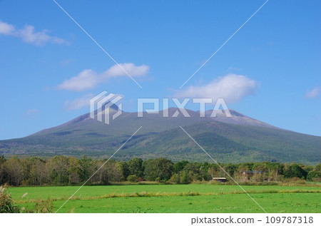 從北海道七飯町看到的駒岳 109787318