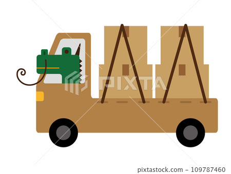 一條龍在做搬運工作 109787460