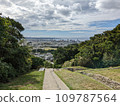 City view from the top of the hill 109787564
