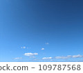 Blue sky 109787568