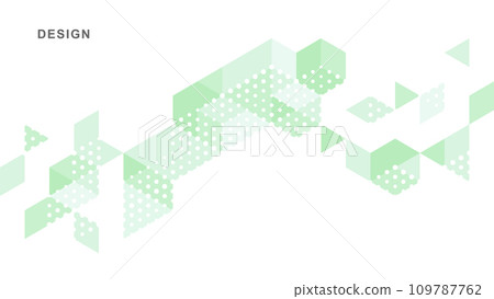 Abstract geometric technological background. Vector creative design. Abstract geometric technological background. Vector creative design. 109787762