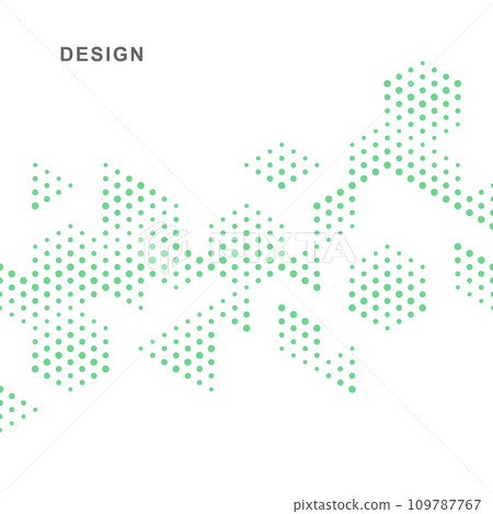 Abstract geometric technological background. Vector creative design. Abstract geometric technological background. Vector creative design. 109787767