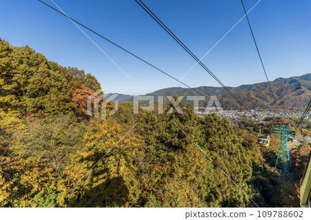 長瀞町寶登山纜車 從纜車上看到的景色 109788602