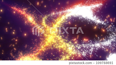 Abstract festive bright background of yellow fireworks fireworks salutes and fiery sparks Abstract festive bright background of yellow fireworks fireworks salutes and fiery sparks 109788691