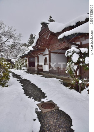 洛北雪大原三千院 109788695