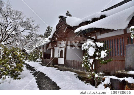 洛北雪大原三千院 洛北雪大原三千院 109788696