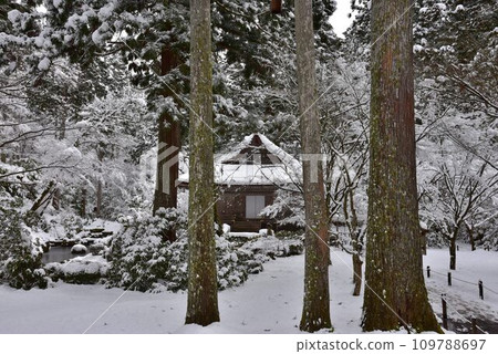 洛北雪大原三千院 洛北雪大原三千院 109788697