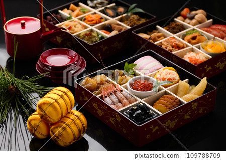 新年菜（3個步驟） 109788709