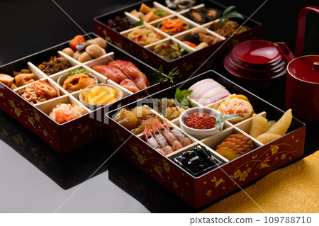 新年菜(3個步驟) 新年菜(3個步驟) 109788710