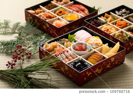 New Year dish (3 steps) 109788716
