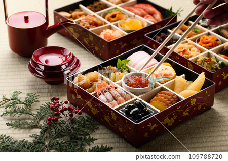 新年菜(3個步驟) 新年菜(3個步驟) 109788720