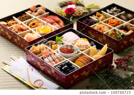 New Year dish (3 steps) 109788725