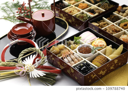 New Year dish (3 steps) 109788740