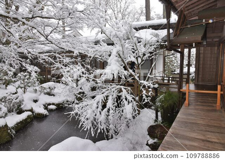 洛北雪大原三千院 109788886