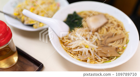 Town Chinese food half-chan ramen 109789710