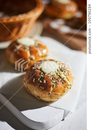 Cream Cheese Garlic Bread Cream Cheese Garlic Bread 109790284