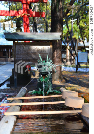 Visit to the power spot Kaiyokoku Shrine, Kaiyocho, Aizuwakamatsu City, Fukushima Prefecture 109790424