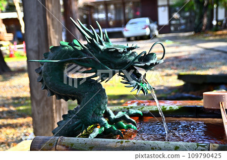 Visit to the power spot Kaiyokoku Shrine, Kaiyocho, Aizuwakamatsu City, Fukushima Prefecture 109790425