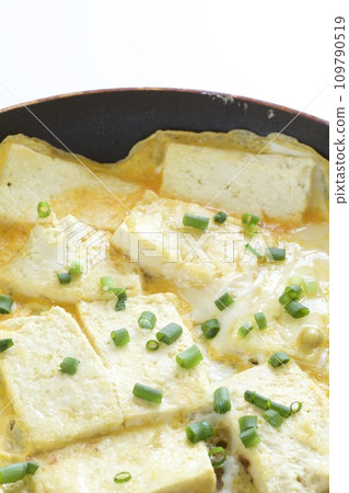 Egg tofu pancake 109790519