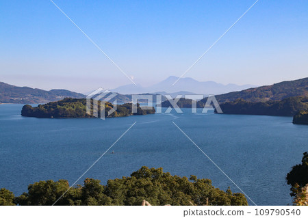 Kashima in Omura Bay, Nagasaki 109790540