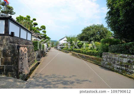 Little Kyoto in Kyushu, a town with the charm and atmosphere of a castle town, Obi, Nichinan City 109790612