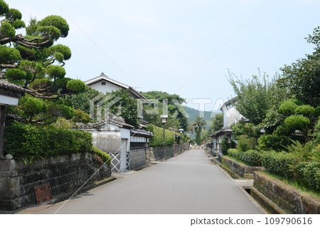 Little Kyoto in Kyushu, a town with the charm and atmosphere of a castle town, Obi, Nichinan City Little Kyoto in Kyushu, a town with the charm and atmosphere of a castle town, Obi, Nichinan City 109790616