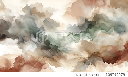 art of watercolor stains of paint art of watercolor stains of paint 109790679