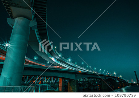 Kasai交界處夜景 Kasai交界處夜景 109790759