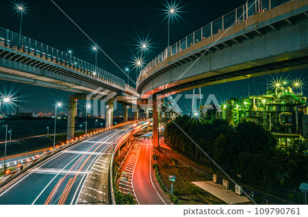 Kasai交界處夜景 Kasai交界處夜景 109790761