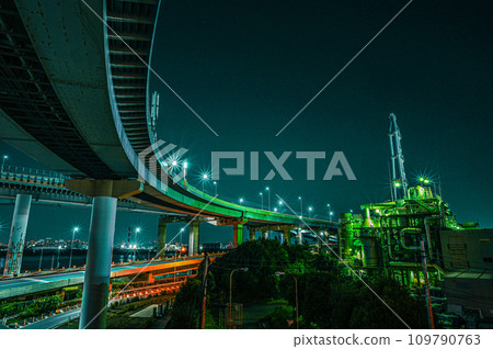 Kasai交界處夜景 Kasai交界處夜景 109790763