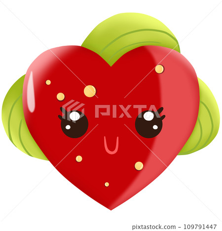Valentine's Day red heart. Valentine's Day red heart. 109791447