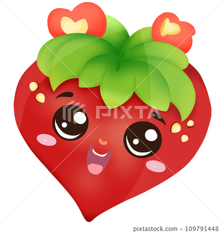 Valentine's Day red heart. Valentine's Day red heart. 109791448