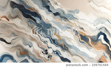 abstract background of oil paint splashes abstract background of oil paint splashes 109791484
