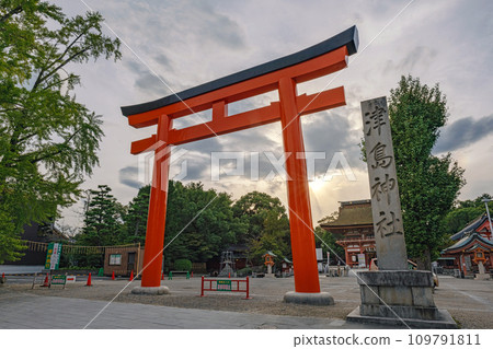 馬神社門前的風景 馬神社門前的風景 109791811